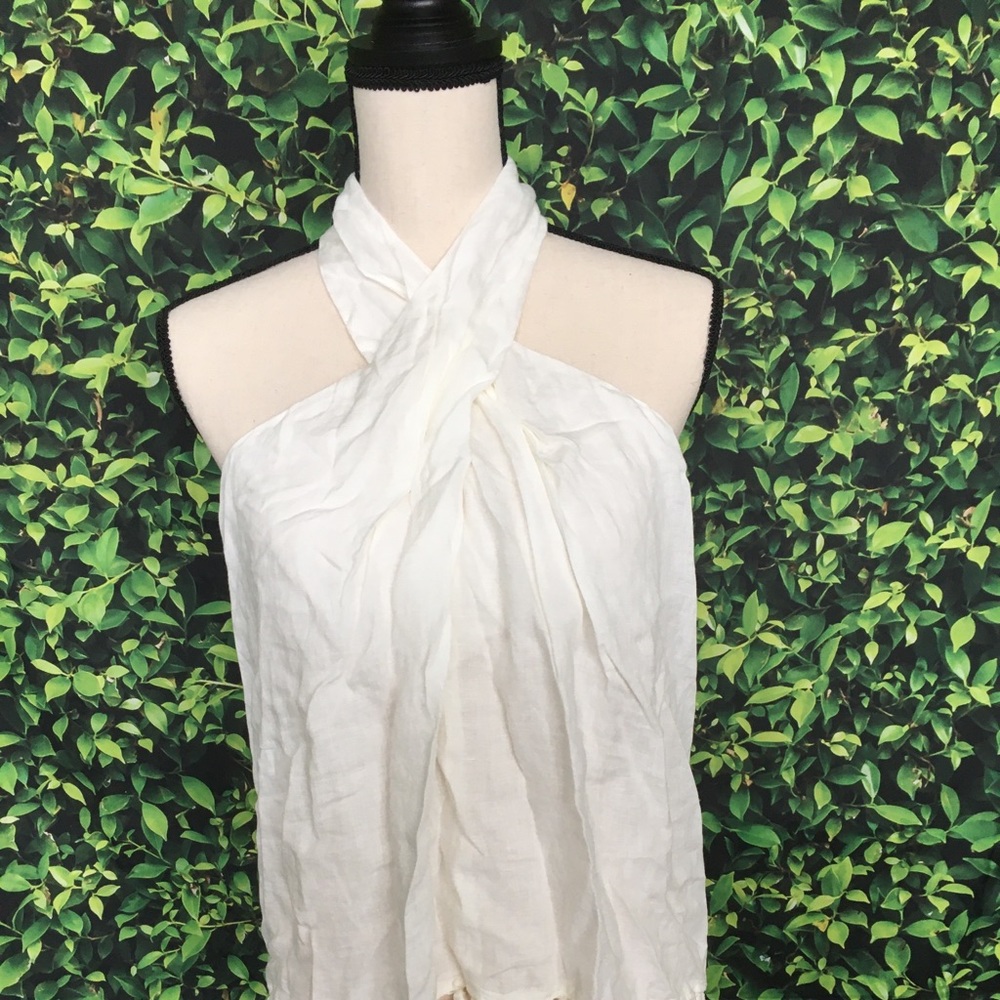 🛒Zara Top with opened back+cute swinging knot - Picture 4 of 8